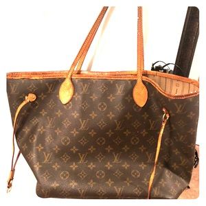 Louis Vuitton authentic neverfull